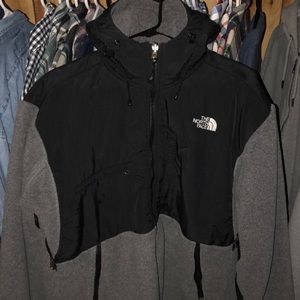 Men’s North Face Hooded Fleece Jacket Size Large